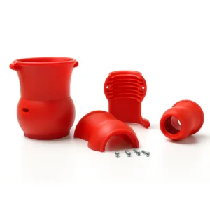 4.067.136-T: Ball with trumpet, for corrugated tube inner dia 36, for Support BC67