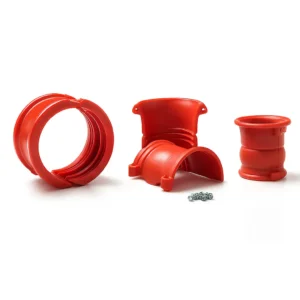 4.067.148-1-T: Ball with trumpet, crossover for corrugated tube inner dia 48, for Support BC67