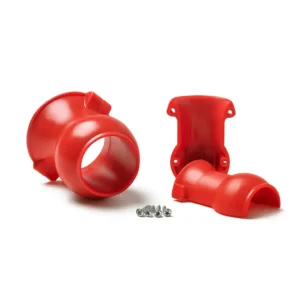 4.067.400-T: Tube guidance with trumpet for corrugated tube inner dia 36, for Support BC67
