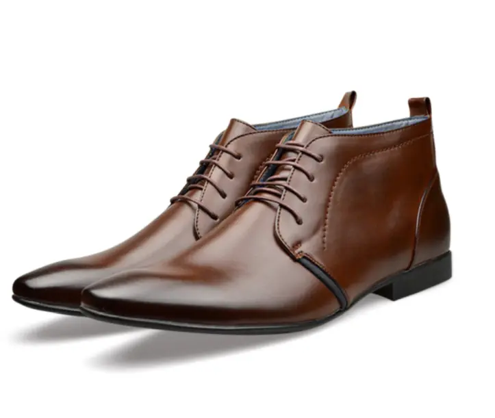 Top eCommerce photography service displaying leather shoes.