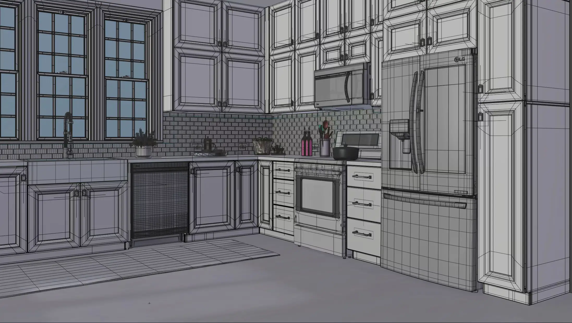 Kitchen WireframeVideo2